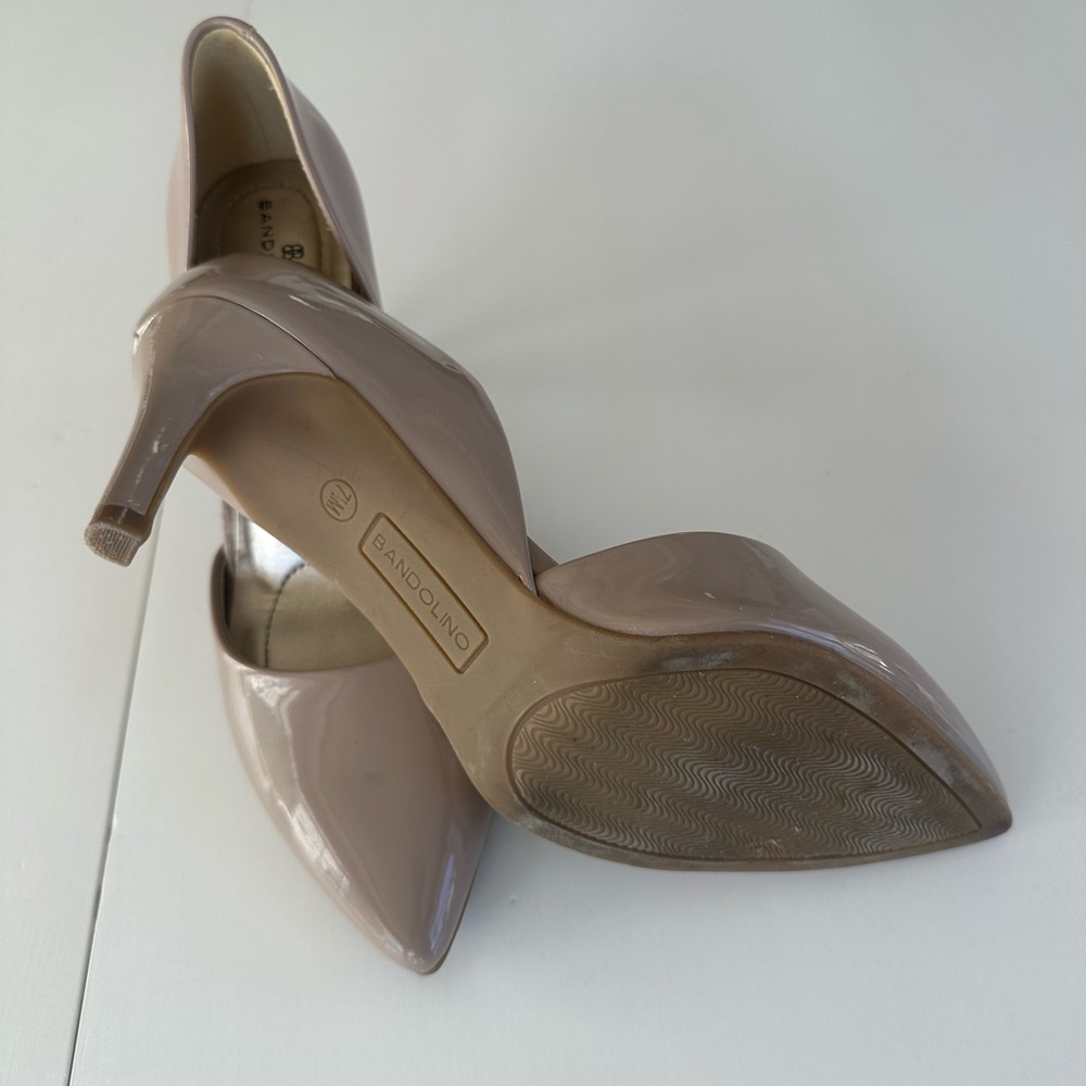 NEW Women's Nude Heels - Picture 4 of 7